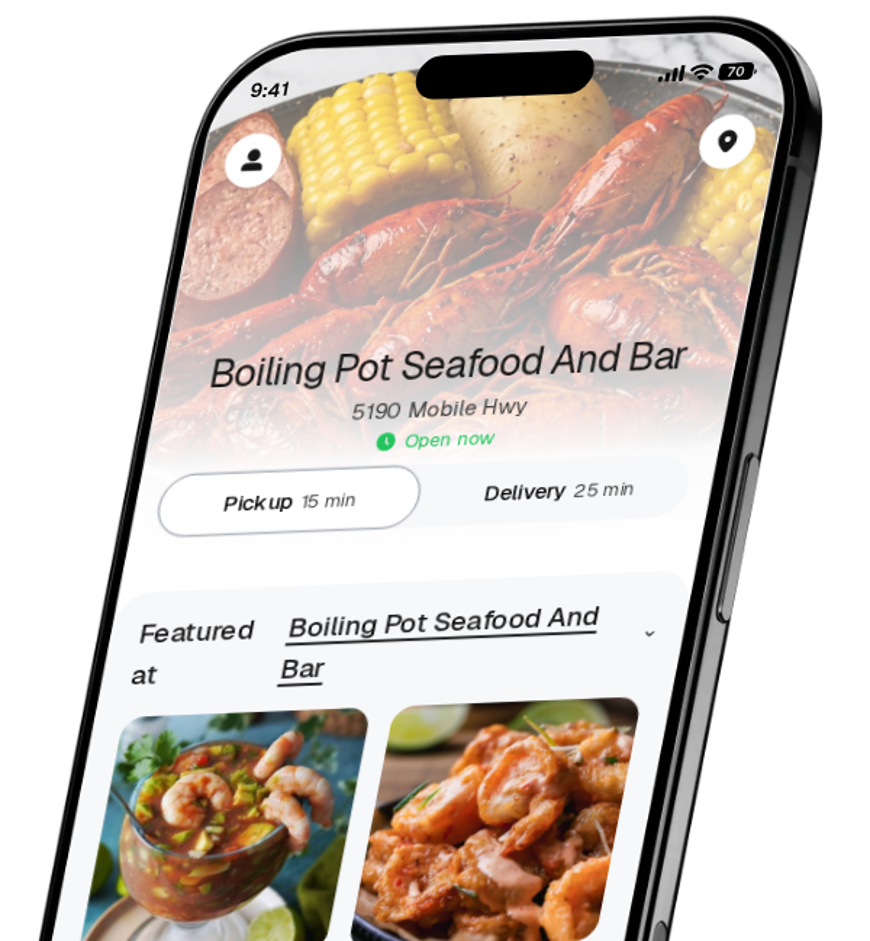 850 Restaurant And Bar app preview
