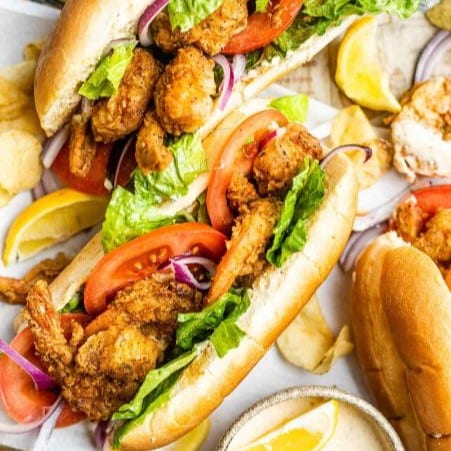 Shrimp Po'Boy.