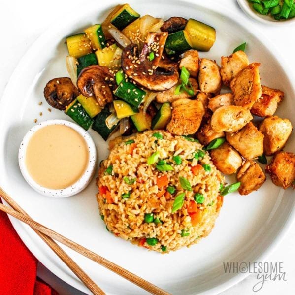 Chicken Hibachi.
