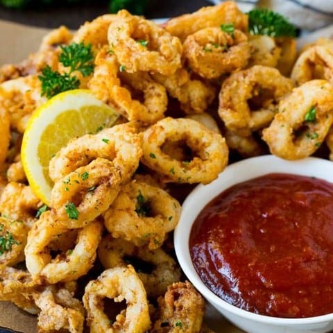 Onion Rings.