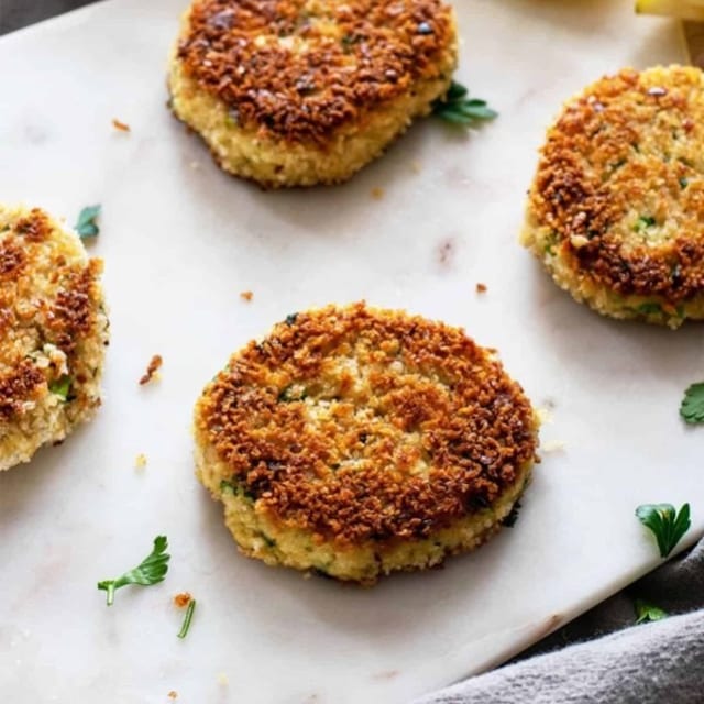 Crab Cake.