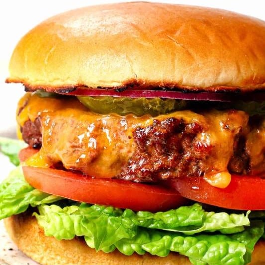 Cheese Burger.