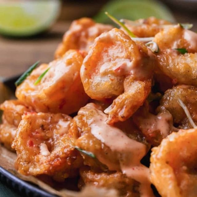 Boom Boom Shrimp.