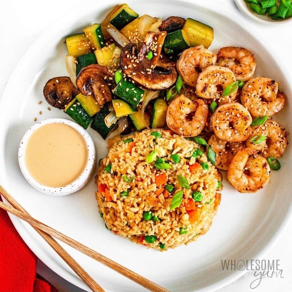 Shrimp Hibachi.