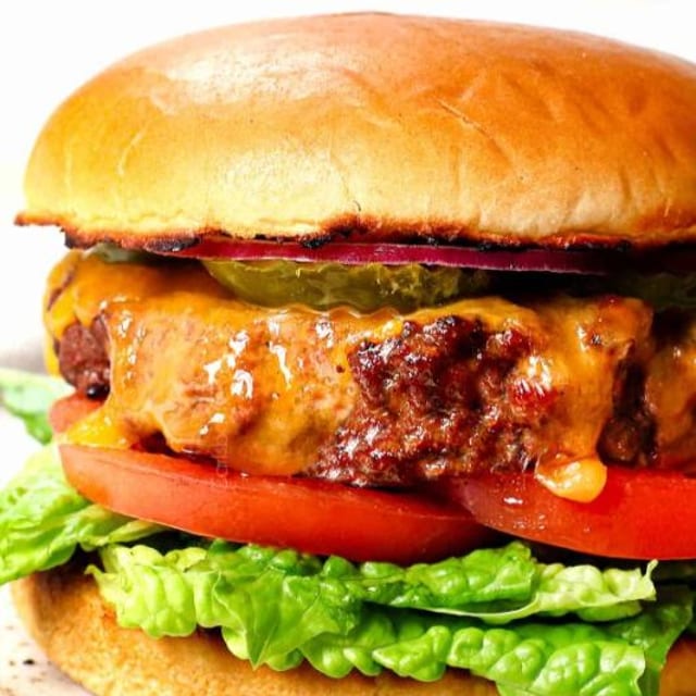 Cheese Burger.