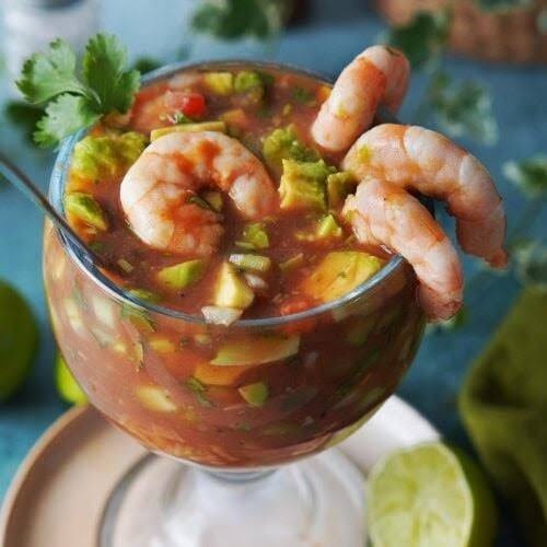 Shrimp Cocktail.
