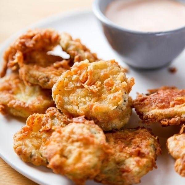 Fried Pickles.