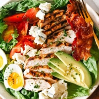 The Cobb Salad.