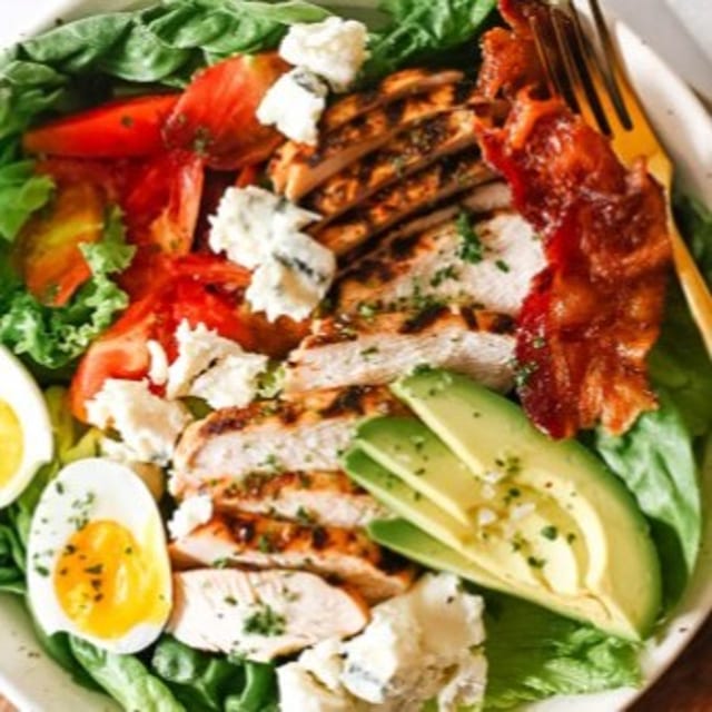 The Cobb Salad.