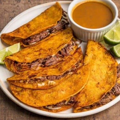 Birria Tacos.