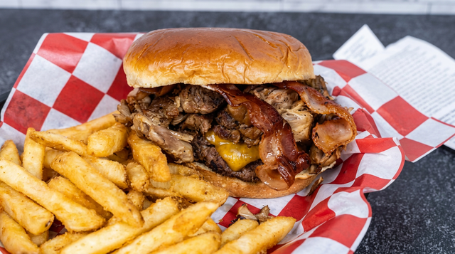 Dirty Burger.