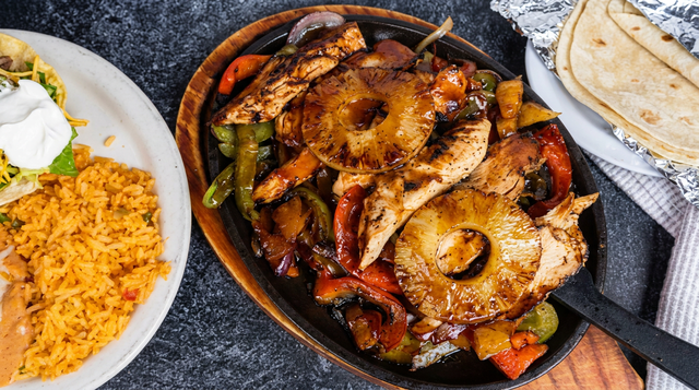 Hawaiian Fajitas.