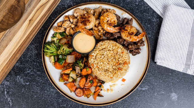 850 Hibachi.