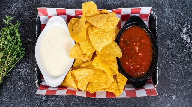Queso Dip.