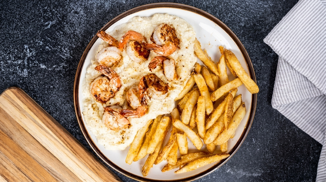 Shrimp and Grits.