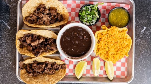 Street Tacos.