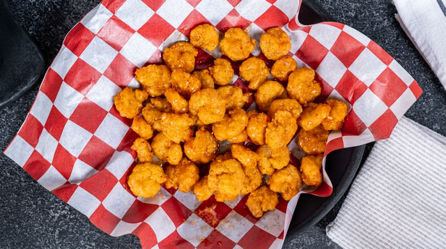 Boom Boom Shrimp.
